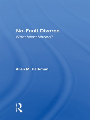 cover image of No-fault Divorce